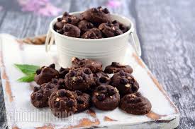 Tersedia 500 aneka resep kue chocochips. Resep Kue Kering Lebaran Chocolate Chip Cookies Tabloidbintang Com