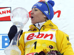 Magdalena neuner foto biathlon deutschland legende olympiasiegerin. Magdalena Neuner Hall Of Fame Des Deutschen Sports