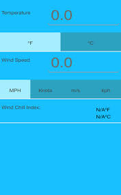 Windchill Calculator Amazon Co Uk Appstore For Android