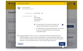 Pfändungsstelle postbank in deutschland ist ein standard der strafverfolgung im bereich der verwaltung oder steuer. Karten Im Banking Brokerage Sperren Postbank