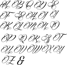 Large Letters Fancy Font Fancy Letters Lettering Alphabet Cursive Letters Fancy