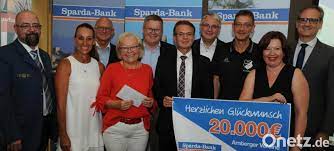 Euro, rund 230.000 mitgliedern und etwa 290.000 kunden die größte. Sparda Bank Ostbayern Verteilt 20000 Euro Onetz