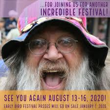 Mushroom Festival Survey & Wild Food Dinner Recipes