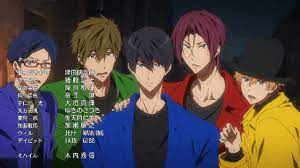 99 Free Dive To The Future Tumblr On We Heart It Free Anime Free Iwatobi Free Iwatobi Swim Club