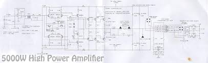 High power output amplifier circuit, dj amplifier, public amplifier yamaha pa2400. 5000w Power Amplifier Circuit Diagram Pdf