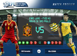 More news for spain vs australia » Spain Vs Australia Preview Fifa World Cup 2014 Group B Epl Index Unofficial English Premier League Opinion Stats Podcasts