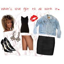 What S Love Got To Do With It Tina Turner Costume 80s Fancy Dress 80s Halloween Costumes