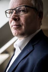 Belgique, Portrait du Ministre Philippe Henry (Valentin Bianchi)