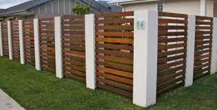 If you are interested in building a concrete fence i think you will find this helpful. Brick Fences Google Search Fence Design Wood Fence Design Front Yard Fence