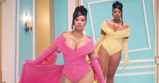 This article contains some graphic, though partially redacted, language. Wap By Cardi B And Megan Thee Stallion Is A Joyful Role Reversal No Wonder People Are Mad