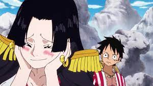 Check spelling or type a new query. Anime Images Screencaps Wallpapers And Blog Manga Anime One Piece Luffy And Hancock Luffy