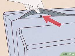 Defy fridge door gasket for fridge/freezer door (top/bottom) fits models: How To Replace A Refrigerator Door Seal 15 Steps With Pictures