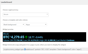 Whether you're looking for analyst ratings, corporate buybacks, dividends, earnings, economic reports, financials, insider trades, ipos, sec filings or stock splits, marketbeat has the objective. Cryptocurrency Market Watch Live Live Crypto Currency Price Widgets Francesca Nepote Portfolio