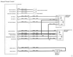 Hvac control wiring wiring schematic diagram. 2010 Ford F 150 Single Zone Manual Climate Control Hvac Wiring