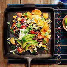 Healthy Breakfast Nachos Recipe Breakfast Nachos Healthy Recipes Healthy Breakfast