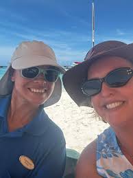 Group members, longtime repeaters, Melissa and Frank Maule with Beautiful  Fanny Aquilar. Featured in Aruba Today, Congratulations guys, deserving.  Frame it.