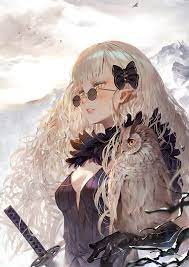 Start by making an outline of the character's head. Hd Wallpaper Anime Girls Original Characters Artwork Digital Art 2d Wallpaper Flare