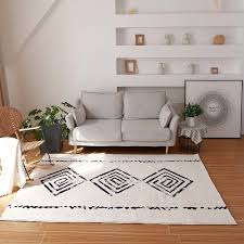 application scenarios householdstyle simple modernmaterial chemical fiber blended fabricbrand private living room carpet living room coffee table velvet carpet