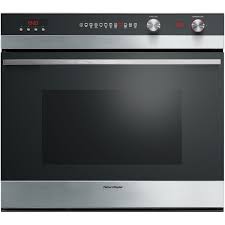 Both a microwave and convection oven in one, it is the perfect addition to the kitchen and provides a variety of fast cooking options including true convection and broil. Fisher Paykel 76cm Pyrolytic Built In Oven Ob76sdepx3 Winning Appliances