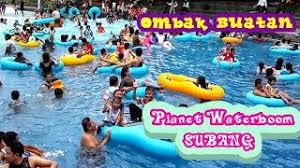 Download Berenang Sambil Bermain Wahana Ombak Buatan Di Kolam Renang Planet Waterboom Subang Mp3