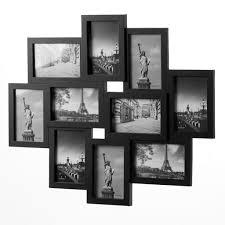 Bild weiß schwarz braun natur set collage foto. Bilderrahmen Collage Bildergalerie Fotorahmen Real De
