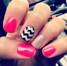 These nail designs will give you the trendy looks that you have been wanting to try but are easy to wear too. 19 Simple Acrylic Nail Designs 2017
