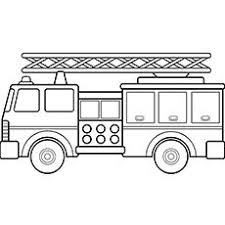Fire engine or fire truck comes in all kinds of shapes. Firefighter Truck Coloring Pages For Little Ones Truck Coloring Pages Firetruck Coloring Page Monster Truck Coloring Pages