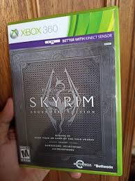 Maybe you would like to learn more about one of these? Elder Scrolls V Skyrim Legendary Edition Complete Dlc Xbox 360 Video Gaming Video Games Xbox On Carousell