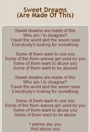 Sweet dreams (are made of this)* (оригинал eurythmics). Marilyn Manson Lyrics For Android Apk Download