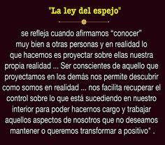 Cómo utilizar la ley del espejo. 19 Ideas De Ley Del Espejo Ley Memoria Emocional Pensamientos