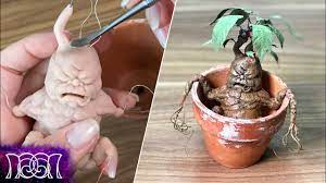 Mandrake Harry Potter Diy Youtube