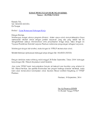 Tenaga listrik kepada pelanggan sehingga pada saat petugas melakukan. Surat Pemutusan Hubungan Kerjasama