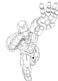 A few boxes of crayons and a variety of coloring and activity pages can help keep kids from getting restless while thanksgiving dinner is cooking. Iron Man Coloring Pages 90 Images Free Printable