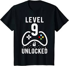 This handy tool can also measure vertical plumb. Buy Youth Level 9 Unlocked Video Game 9th Birthday Gift T Shirt Online In Japan B08fc384yg