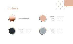 O P U L E N C E On Behance Graphic Design Branding Color Combos