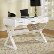 Casual White Writing Desk Walmart Com Contemporary Computer Desk Computer Desk Coaster Company