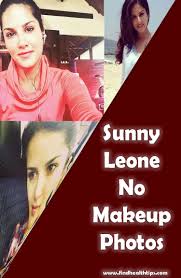 Top 20 Sensational Sunny Leones Without Makeup Photos - Find Health Tips -