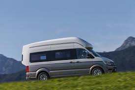 Volkswagen Adds Size And Smarts With New California Xxl Camper Van Concept Volkswagen Camper Van Volkswagen Camper Van