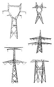 Pet Power Lines Transmission Tower Environmental Art Power