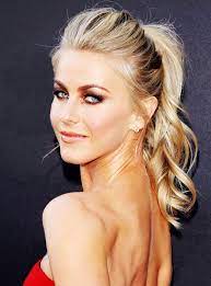You Need To Try This Ponytail Hack High Ponytail Hairstyles Celebrity Wedding Hair Tail Hairstyle