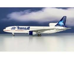 Check out the deal on air transat l1011 1:500 scale at www.jetcollector.com. Inflight If10110418 Air Transat Lockheed L 1011 C Ftnl Diecast 1 200 Jet Model Ebay