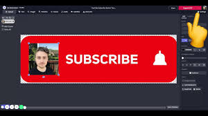 Youtube subscribe button green screen; How To Make A Subscribe Gif For Your Youtube Channel