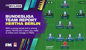 Our football manager wonderkid table features players like mbappe, ansu fati, kubo and sandro tonali. Bundesliga Team Report Hertha Berlin Football Manager 2020
