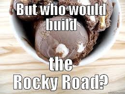 Muh Rocky Road Quickmeme