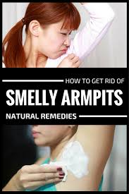 Body odor is a deal breaker. How To Get Rid Of Smelly Armpits With Natural Remedies Smelly Armpits Underarm Odor Smelly Underarms