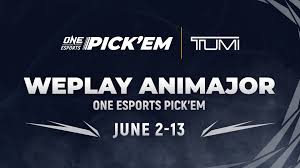 Weplay animajor has a $500,000 usd prize pool and 2700 pro circuit points on the line. Z7kp L Paenwom