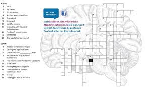 It's a 26 letters crossword puzzle definition. Test Your Brain Power Ohiohealth Brain Booster Puzzle