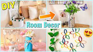 Diy Room Decor Ideas Recycle Waste Material Easy Best Out Of Waste Ideas Diy Room Decor Room Diy Decor
