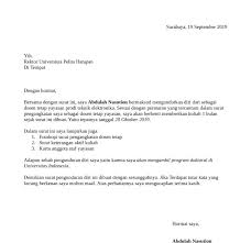 Jan 15, 2018 · sementara landasan pembahasan dari makalah ialah data dari lapangan yang sifatnya empiris & objektif. 20 Contoh Surat Pengunduran Diri Sebagai Dosen Tetap Yayasan
