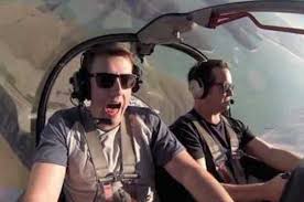 Image result for frightened pilot in the cockpit